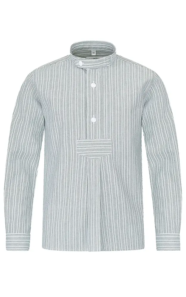 Kinderhemd Theo, grün SK