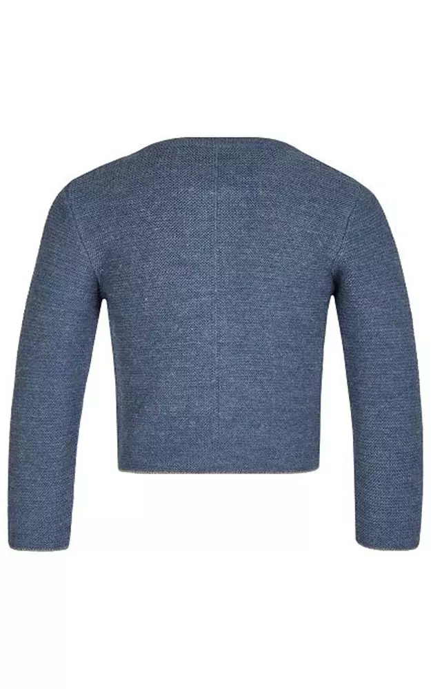 Kinder-Strickjacke Gerlitze, dunkelblau