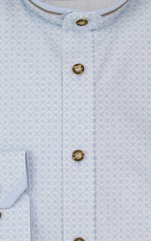 Hemd 3012 10218, hellblau - Slim fit