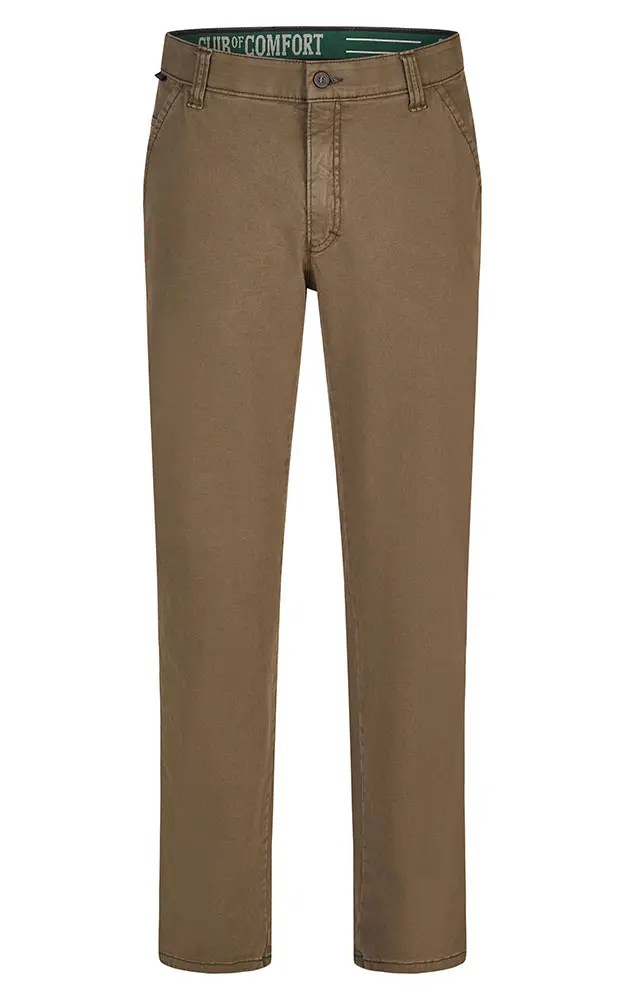 Hose Garvey 8070, oliv - Stretch