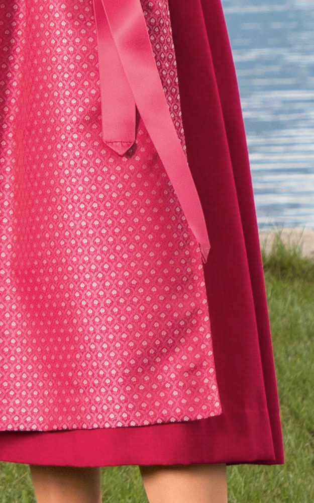 Blusendirndl Kremstal, mit Schürze
