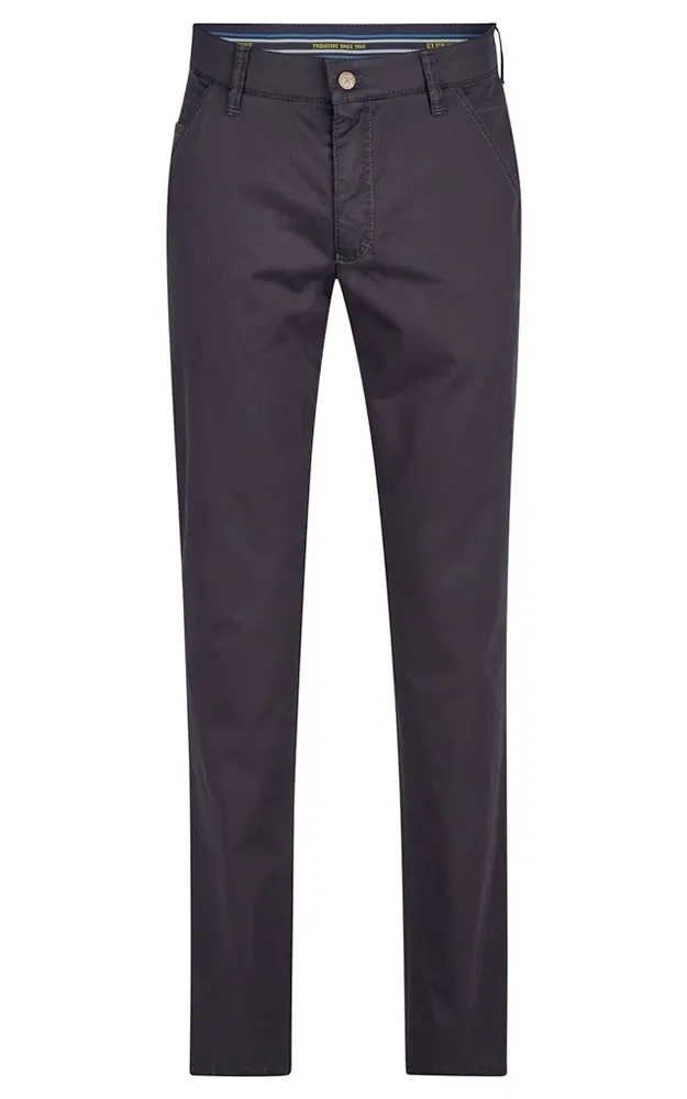 Hose Phil, dunkelblau - Stretch