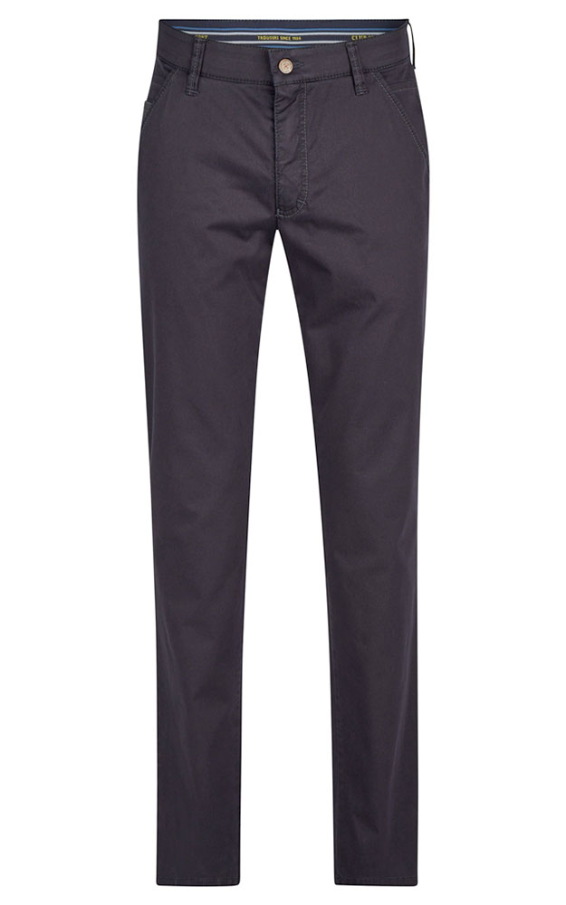 Hose Phil, dunkelblau - Stretch