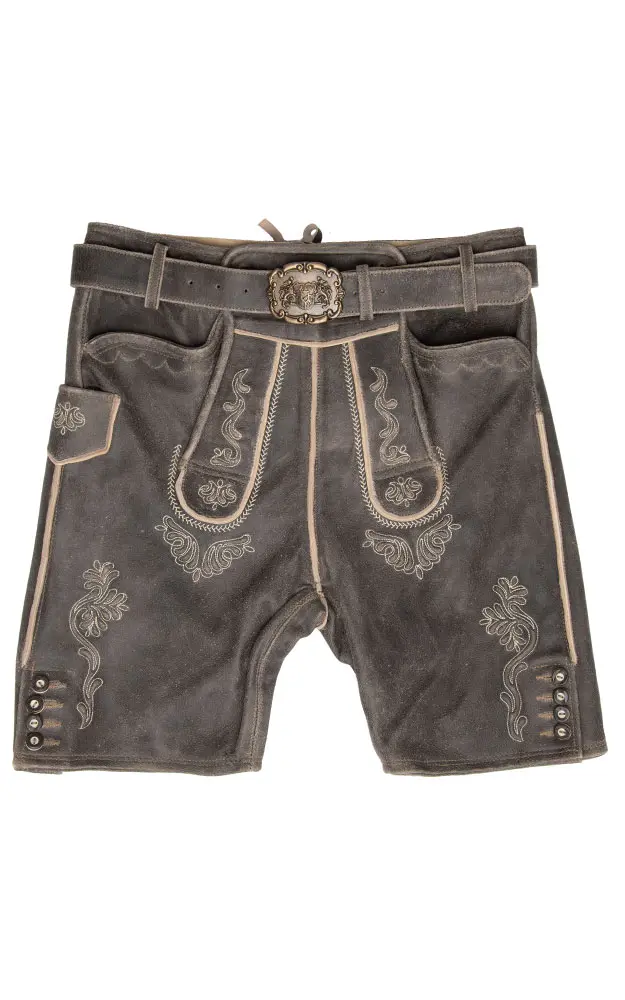 Lederhose Sahib II, offwhite