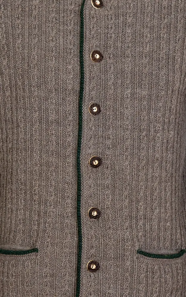 Strickjacke 84135, berber