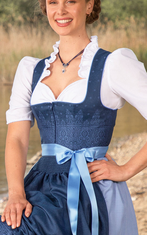Blusendirndl Karersee, ohne Schürze