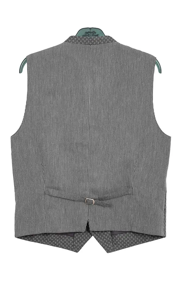Weste Aurach 252914605, grau