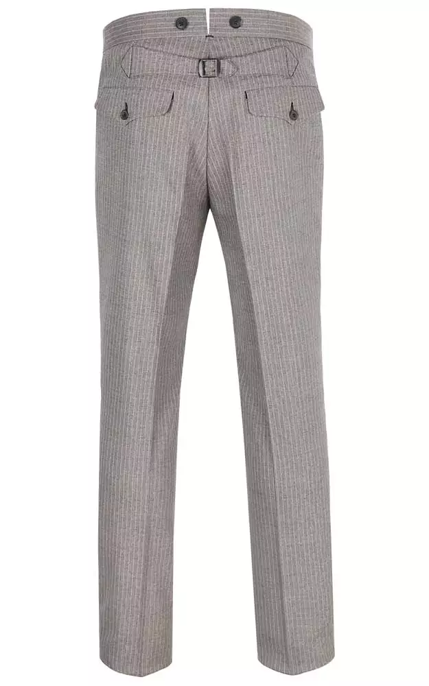 Hose Aibling Spitzbund, Stresemann beige