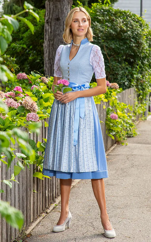 Blusendirndl Ennstal, mit Schürze