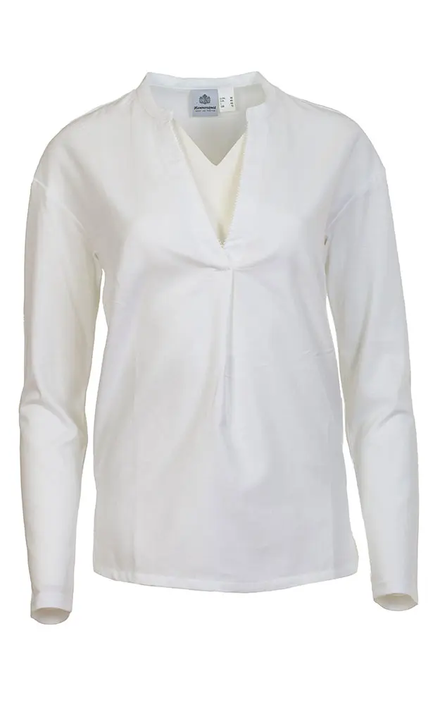 Trachtenshirt Wendy, weiß
