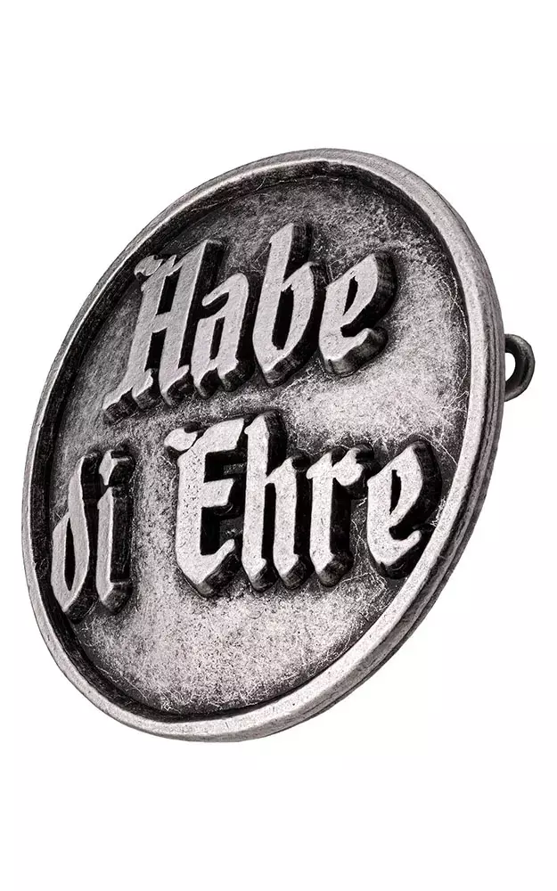 Ansteck-Pin Tradition - Habe di Ehre