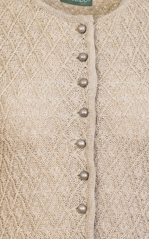 Strickjacke Marietta, beige