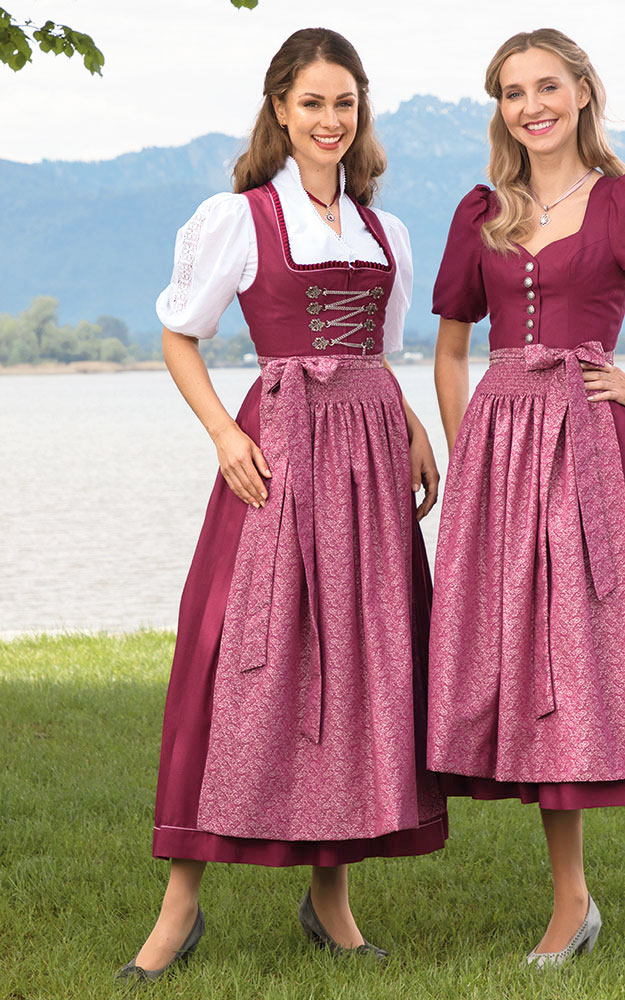 Blusendirndl Ammersee, ohne Schürze