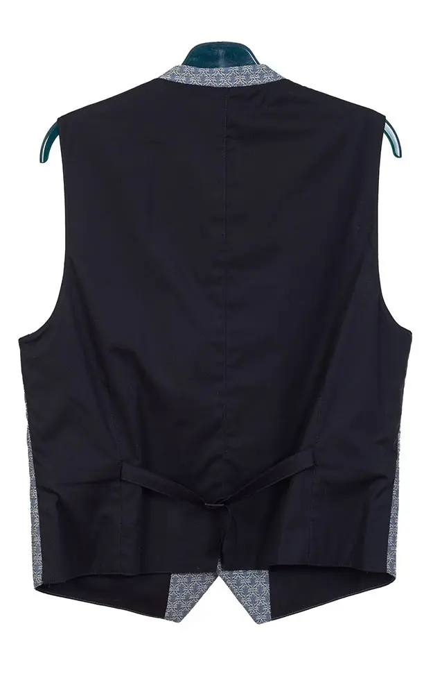 Weste Ansbach 232901801, blau