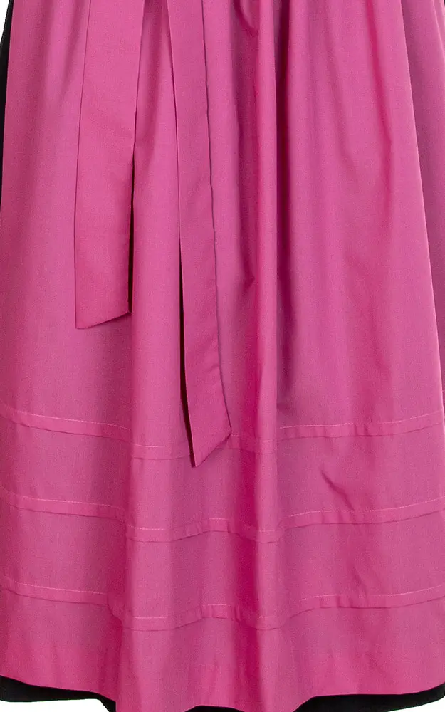 Schürze Stufen, pink/beere