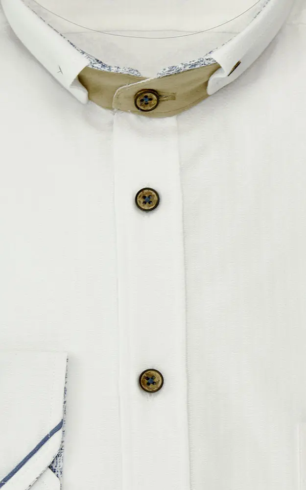 Hemd 3042, weiß - Slim fit