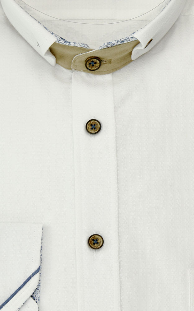 Hemd 3042, weiß - Slim fit