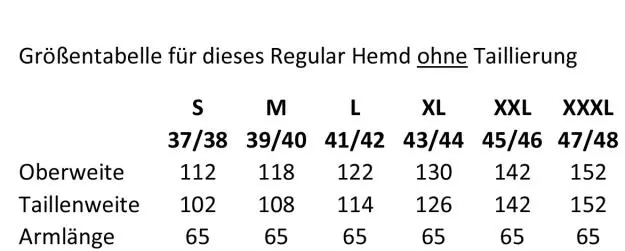 Hemd 03 13325p, blau/weiß gestreift