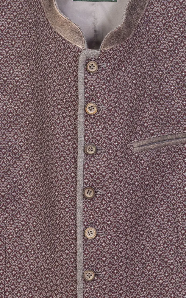 Weste Brenner 6642, rot