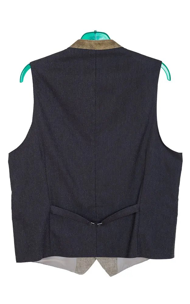 Weste Bayreuth, grau - Slim-fit