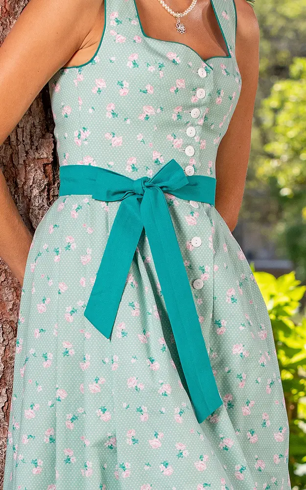 Kleid Simbach, ohne Gürtel