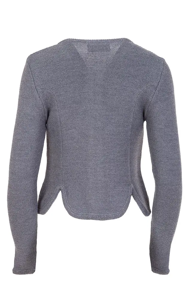 Strickjacke DA 1017, grau
