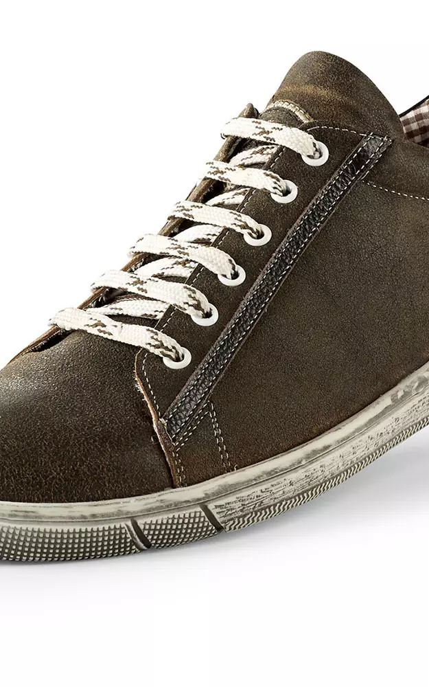 Schuhe Sneaker Siegfried, espresso
