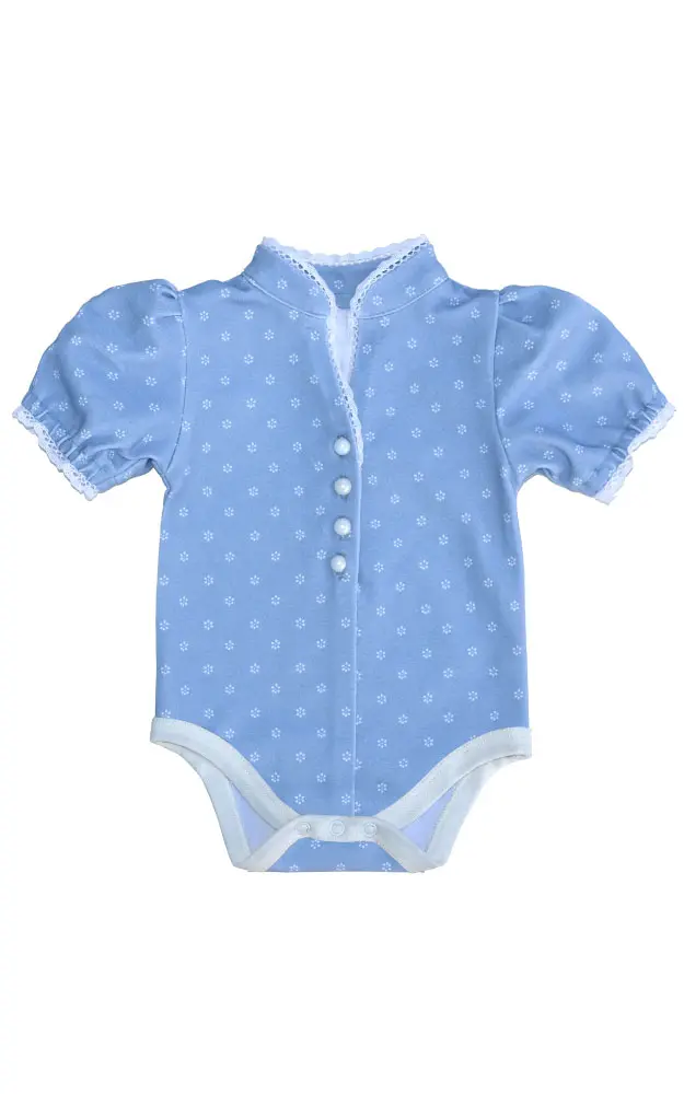 Baby-Body, hellblau