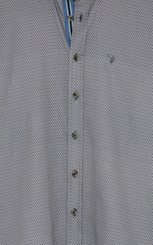 Hemd Bitburg, anthrazit - Slim fit