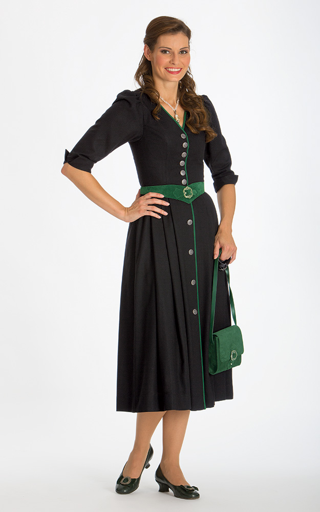 Kleid Landshut, ohne Gürtel