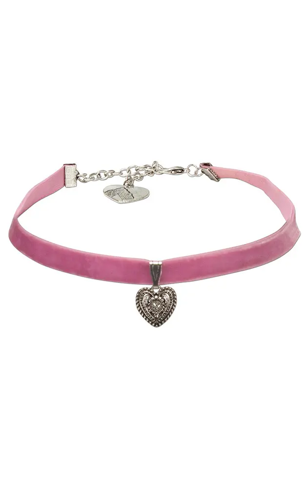 Kette Choker, rose