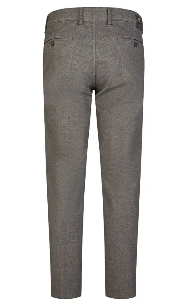 Hose Garvey 7631, mittelgrau - Stretch