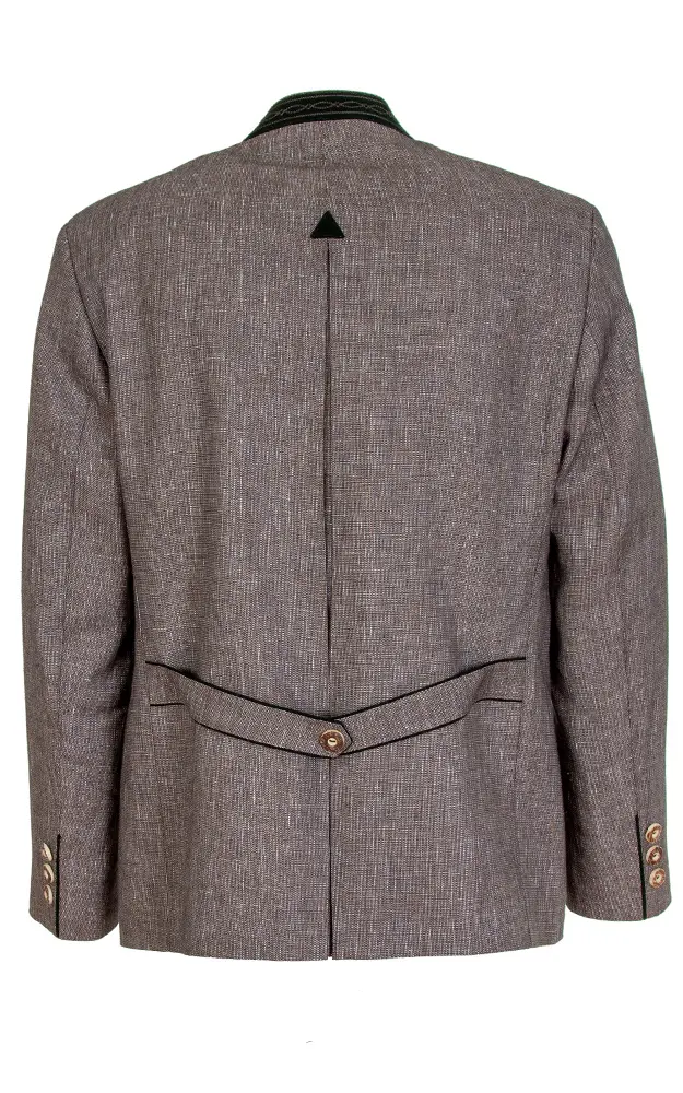 Janker Salzburg, braun melange