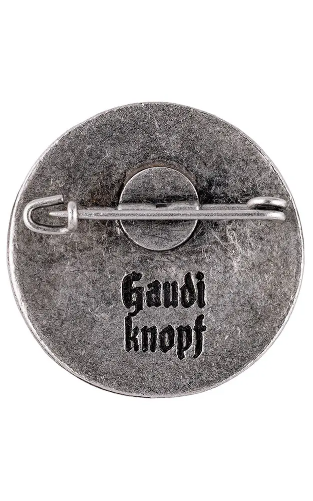 Ansteck-Pin Tradition - Es eskaliert eh!