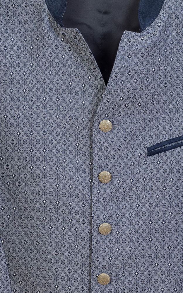 Weste Wolfgangsee, dunkelgrau