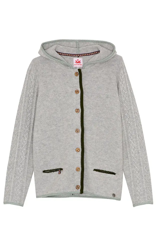 Strickjacke Dietfurt, silbergau