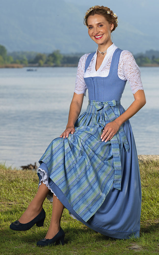 Blusendirndl Alpsee, ohne Schürze