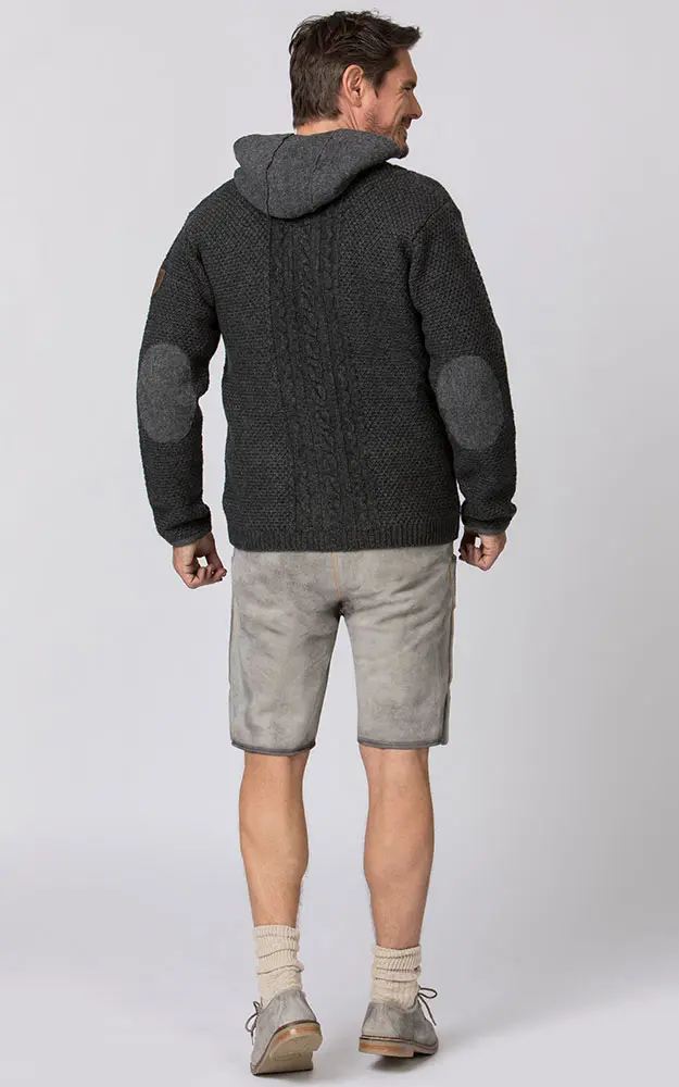 Strickjacke Milan, anthrazit