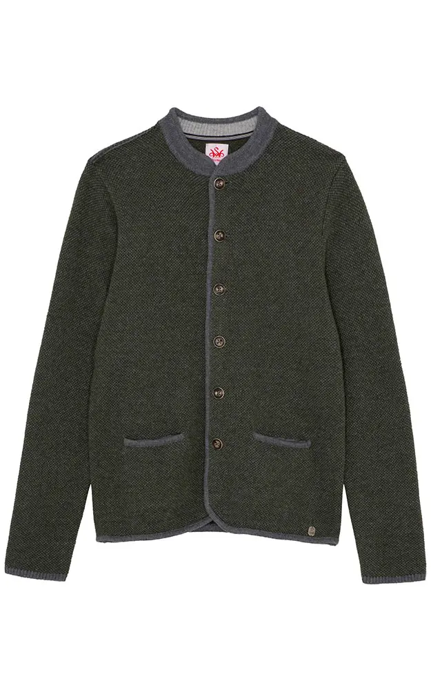 Strickjacke Felicio, oliv
