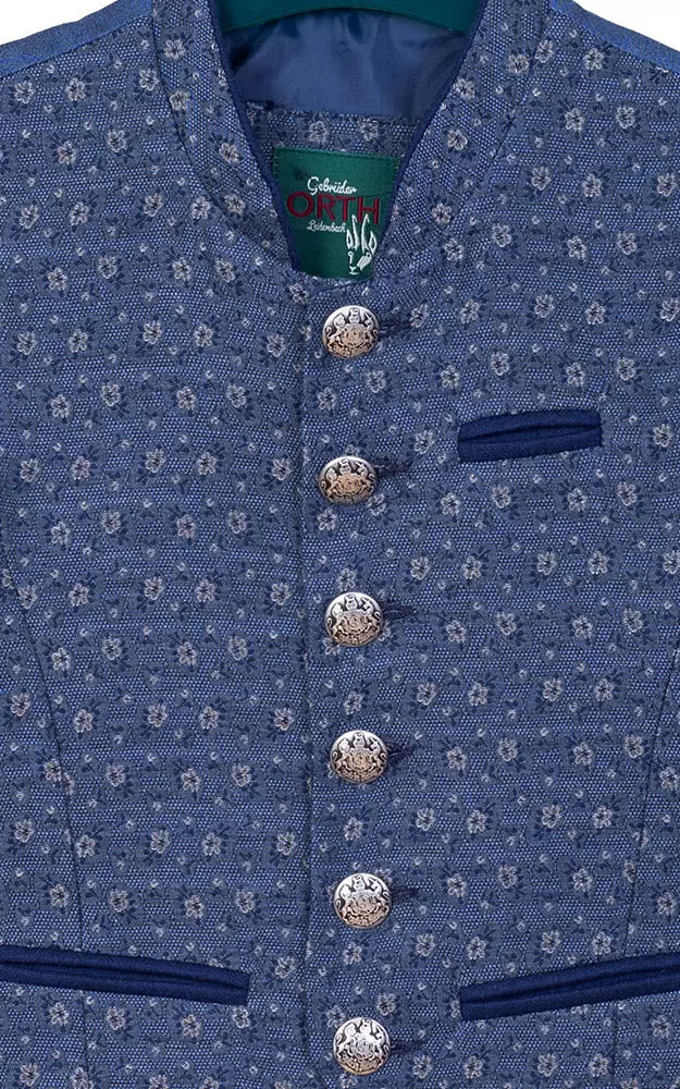 Kinderweste 1933300, blau