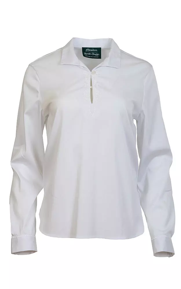Trachtenbluse 6164 18107, weiß