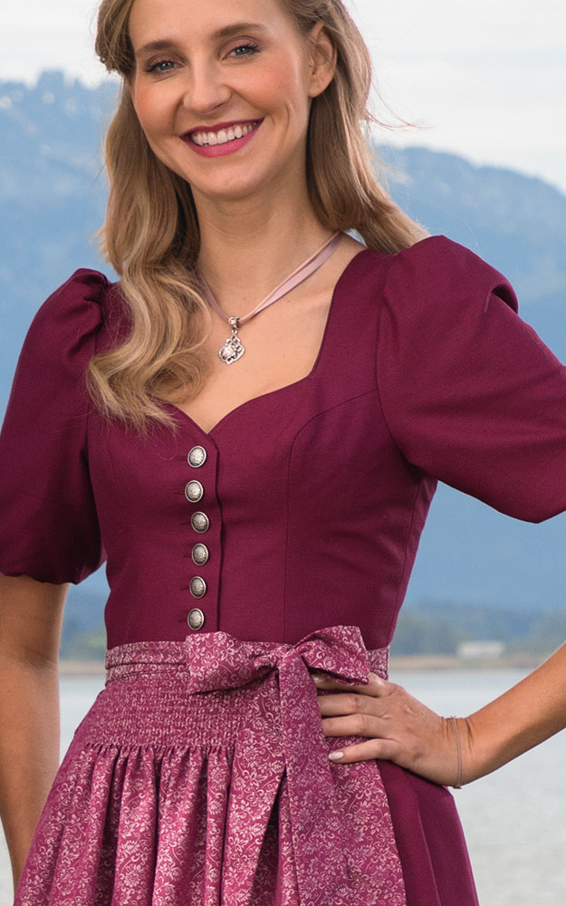 Dirndl Andechs, mit Schürze