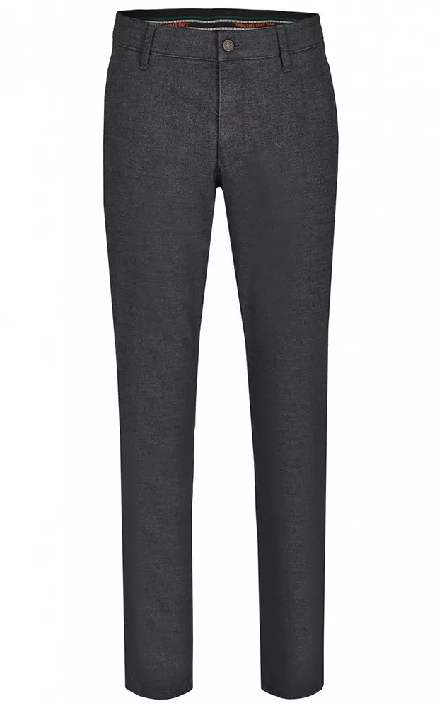 Hose Garvey 7631, dunkelblau - Stretch