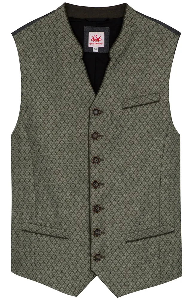 Weste Ean, hellgrün