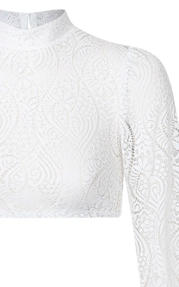 Dirndlbluse 01 10305SL, weiß