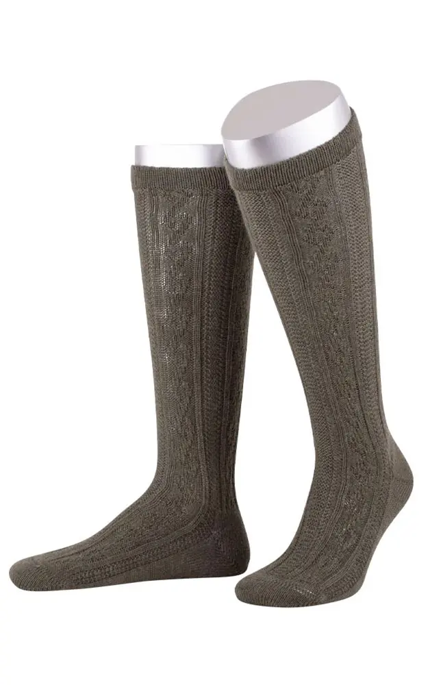 Kniestrümpfe L4910, oliv