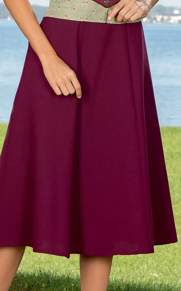 Rock Adelberg, weinrot