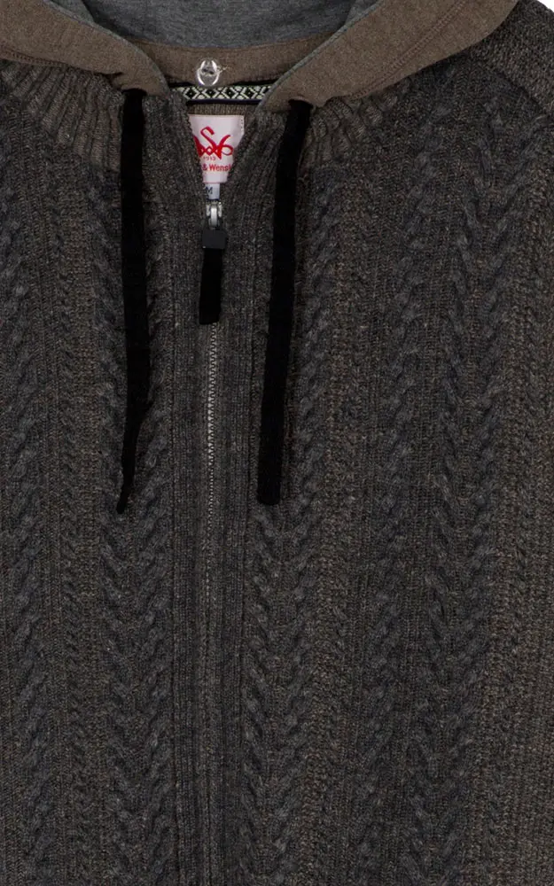 Strickjacke Endres, anthrazit