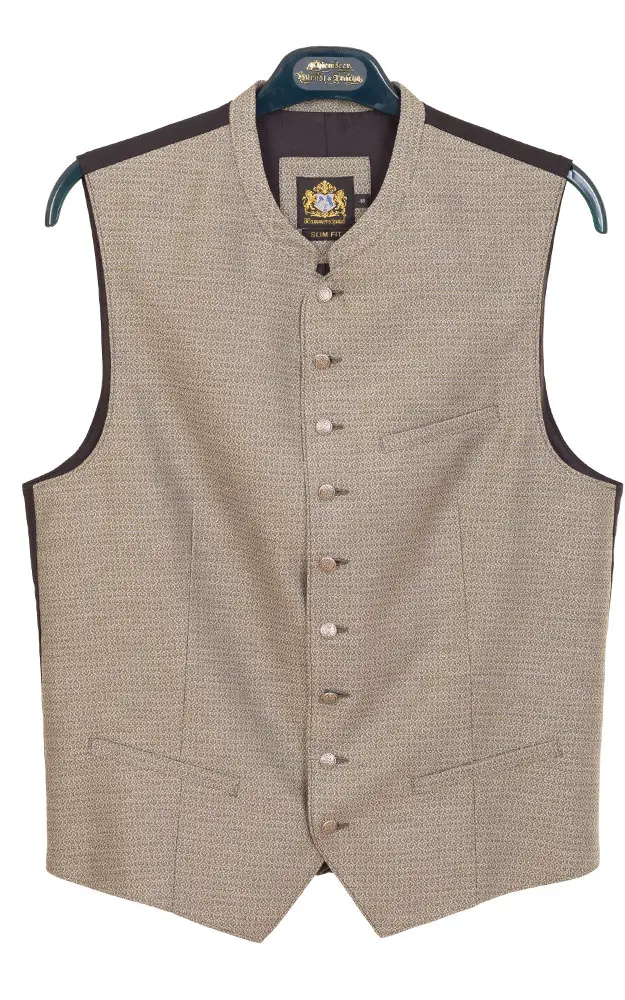 Weste Valentin, schilf