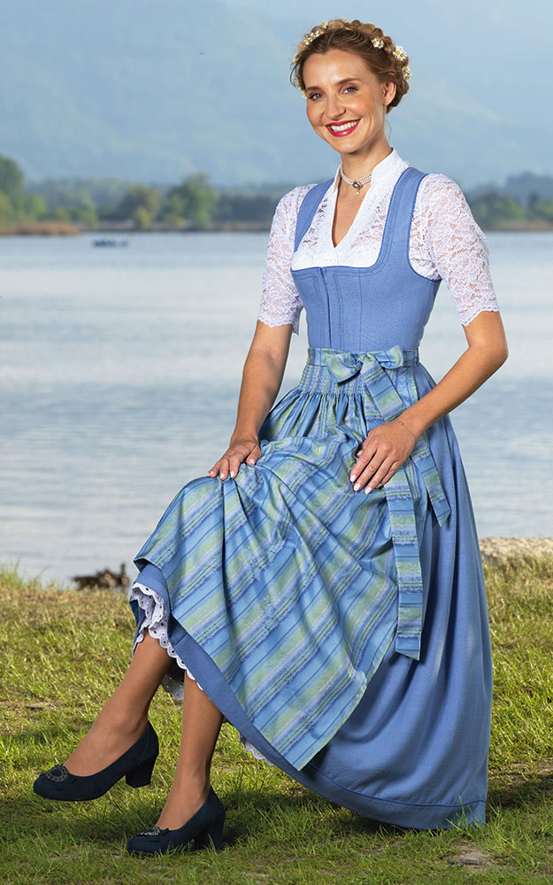 Blusendirndl Alpsee, ohne Schürze